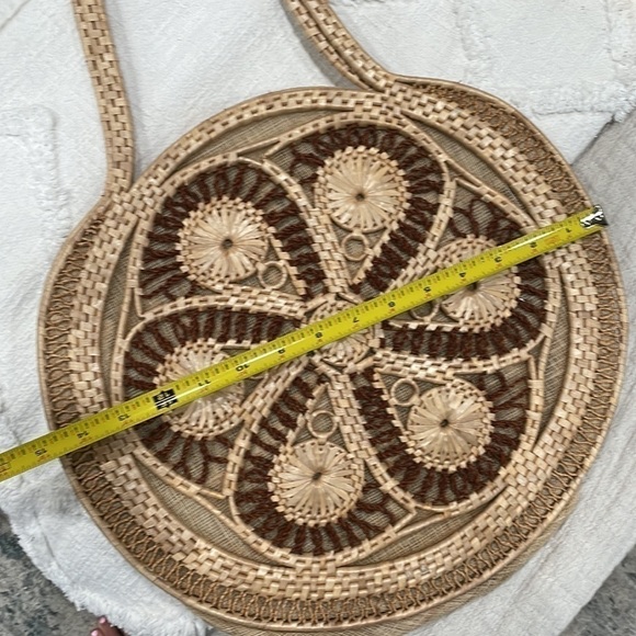 RATTAN Beach Bag - Picture 3 of 4